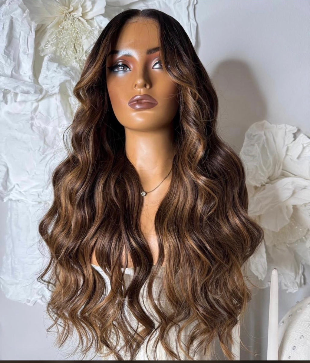 Blonde customized