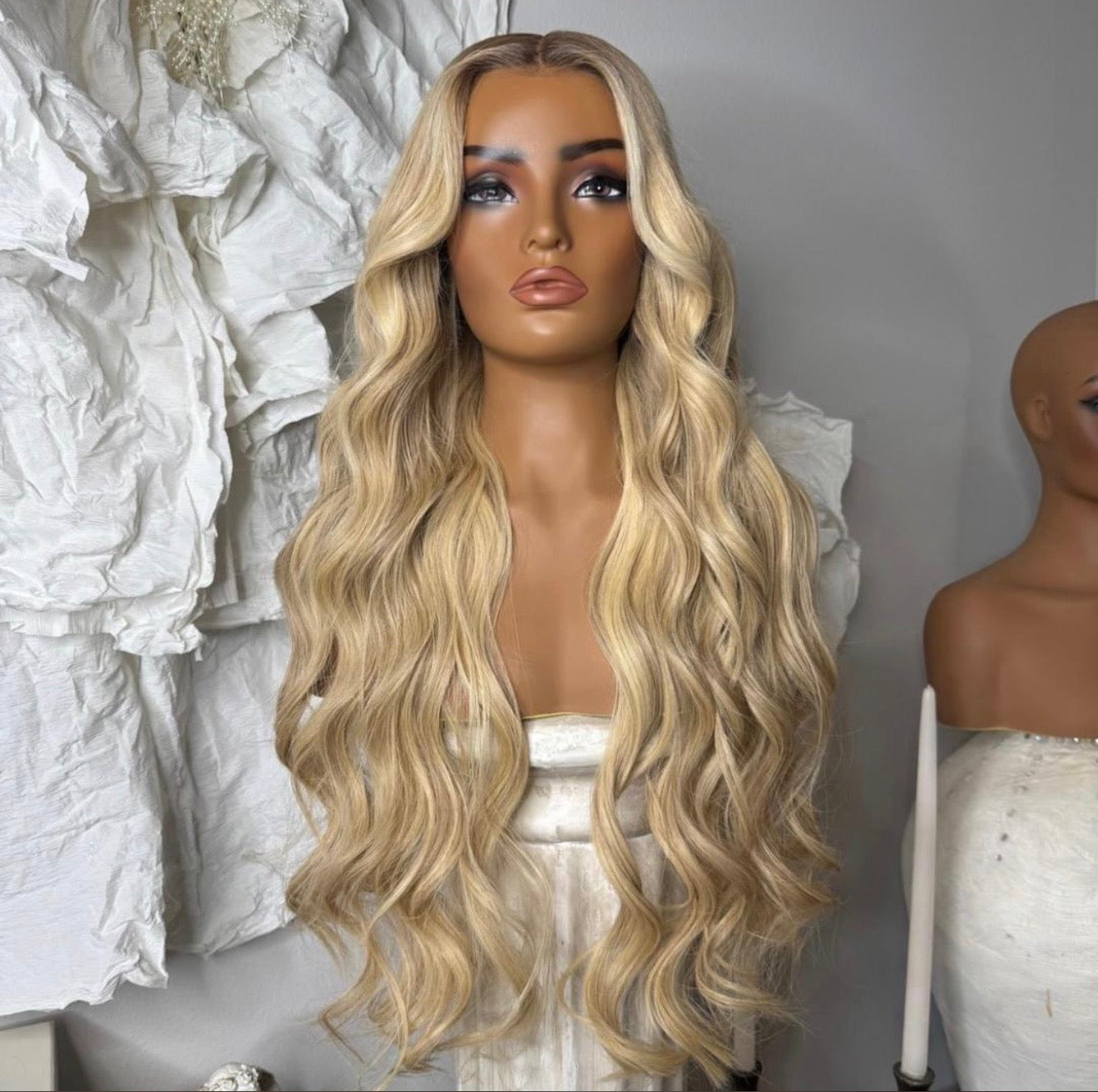 Blonde customized