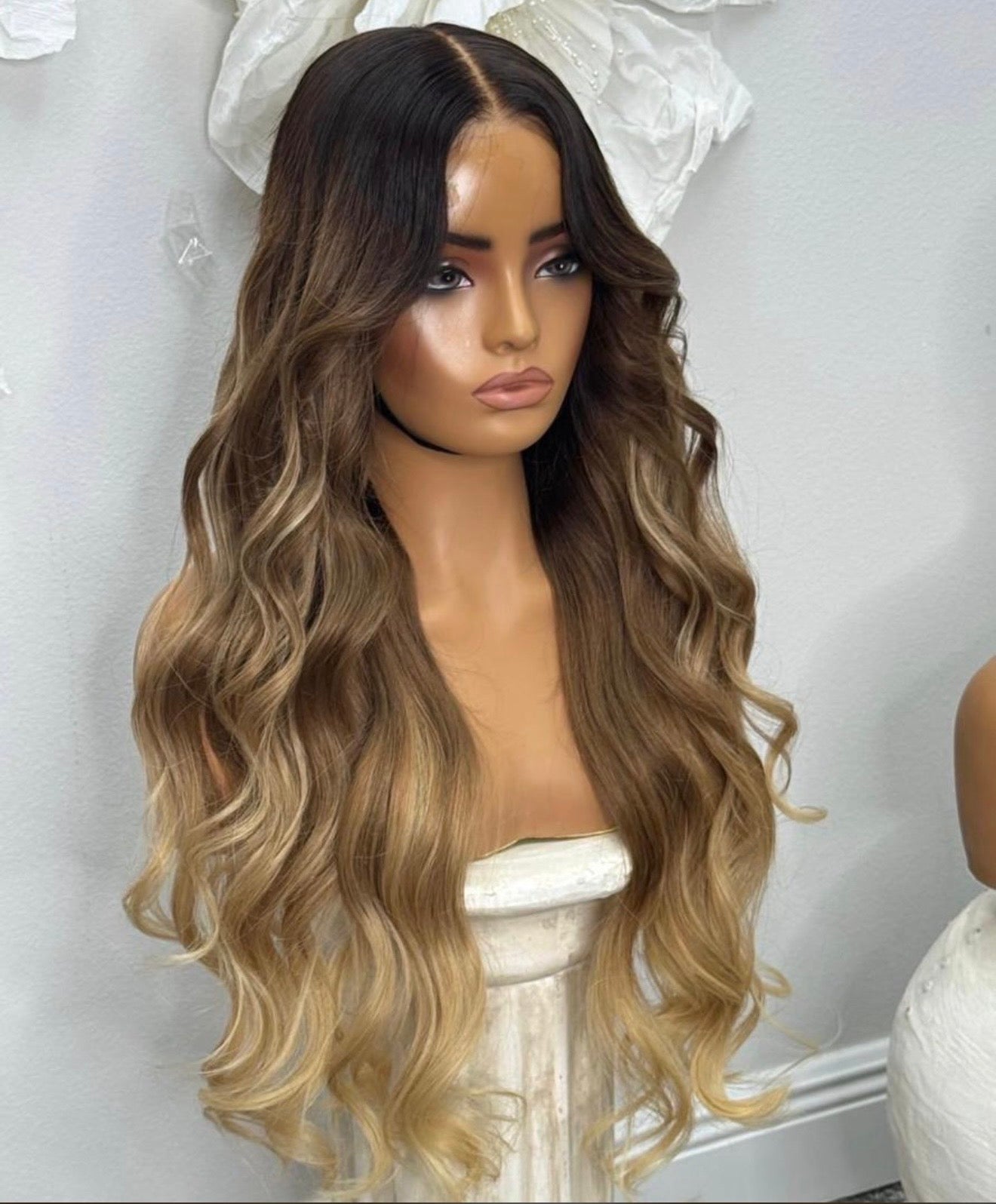 Blonde customized