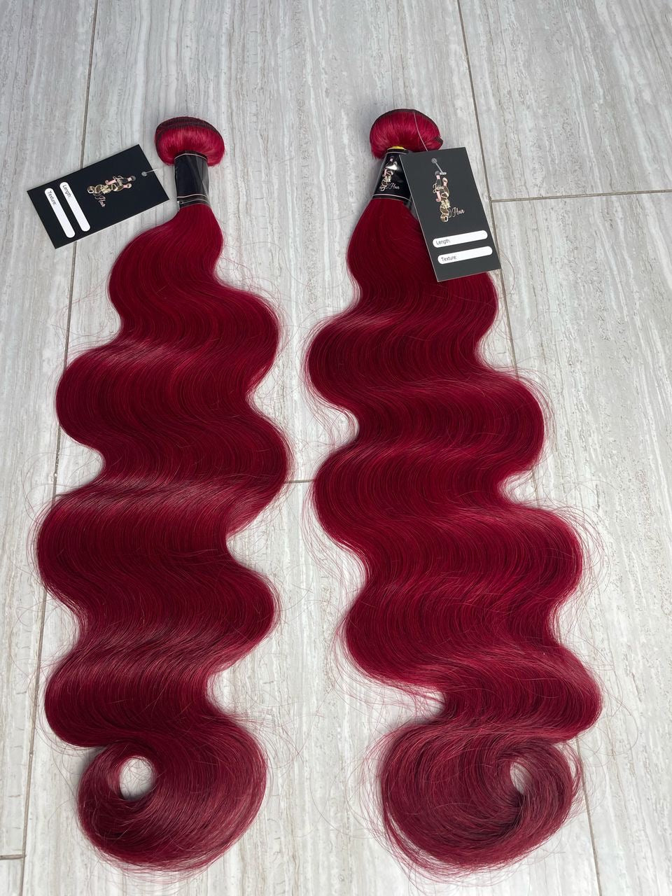 Color Red bundles