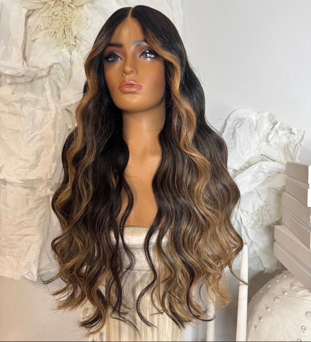 Blonde customized