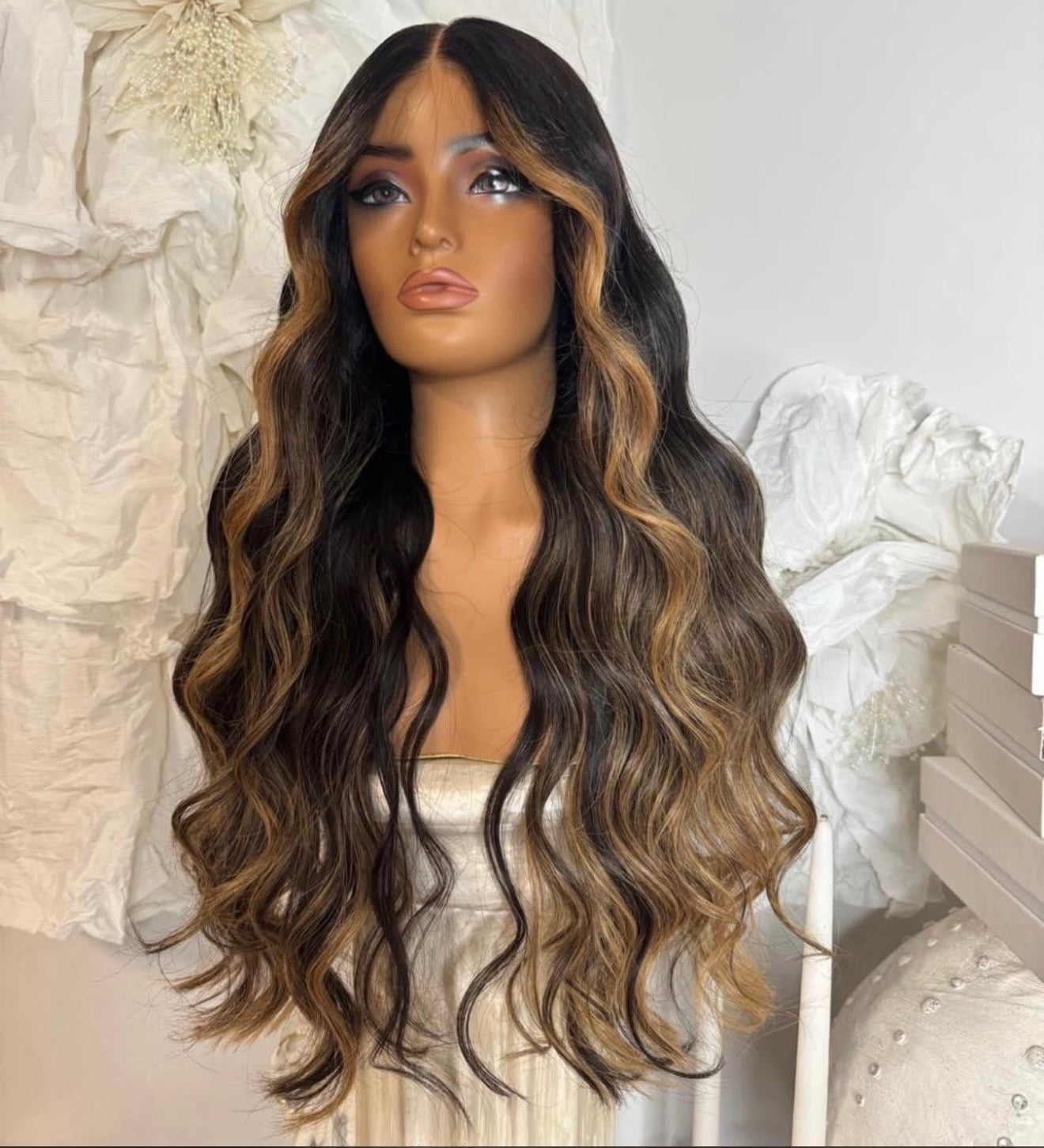 Blonde customized