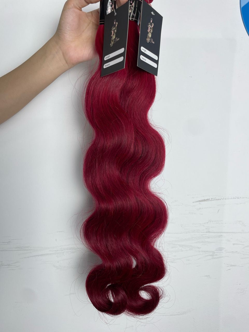 Color Red bundles