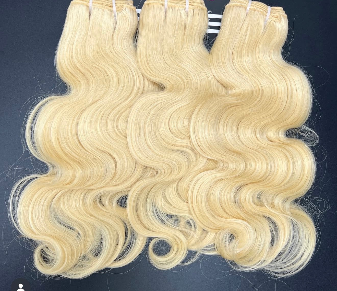 blonde bundles