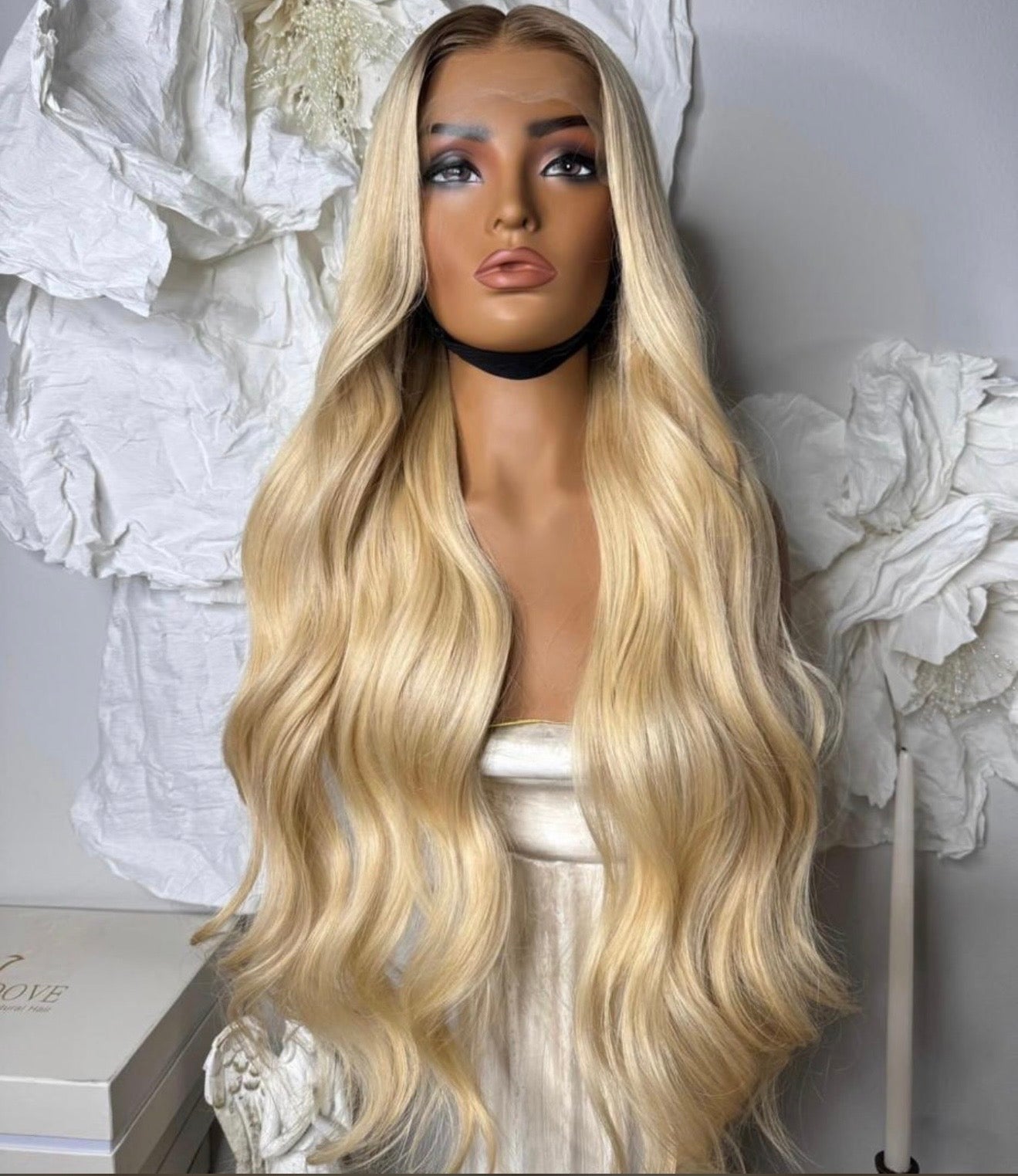 Blonde customized