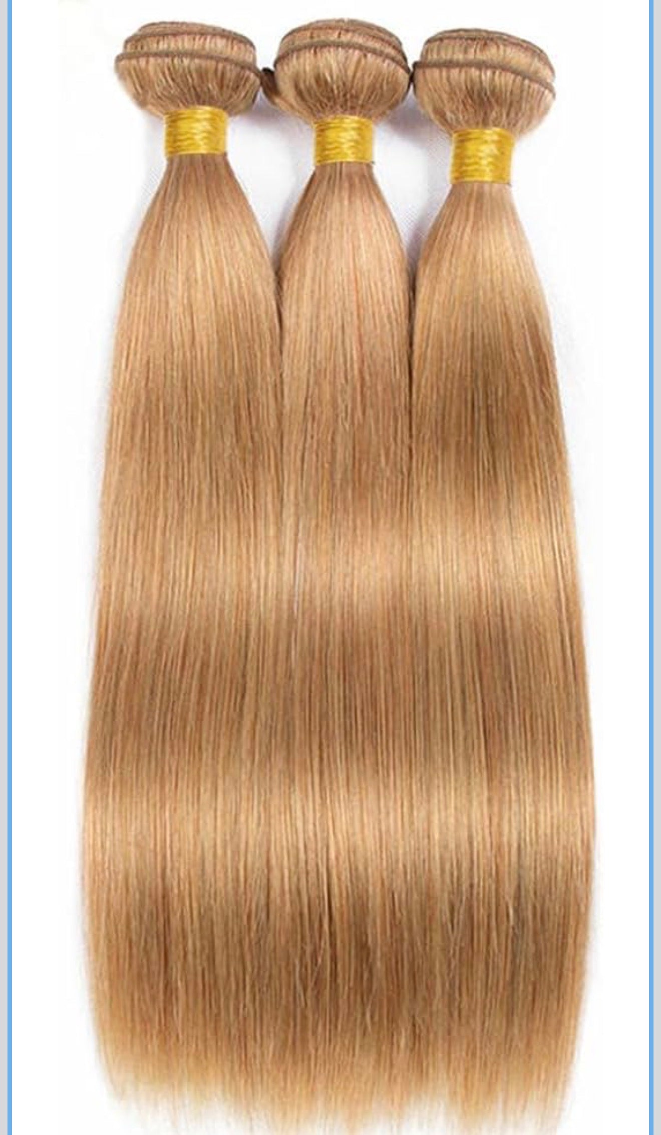 blonde bundles