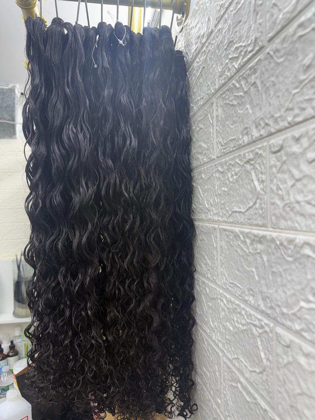 Curly bundles